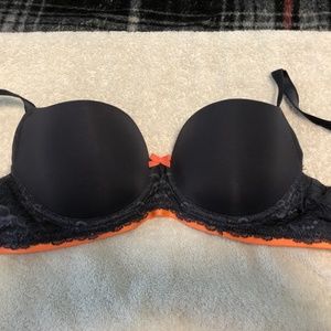 Panache Cleo Morgan moulded balconette bra 28DD